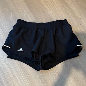 Adidas Women's Black Athletic Shorts